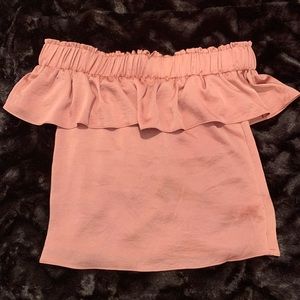 Express Off the Shoulder Shirt